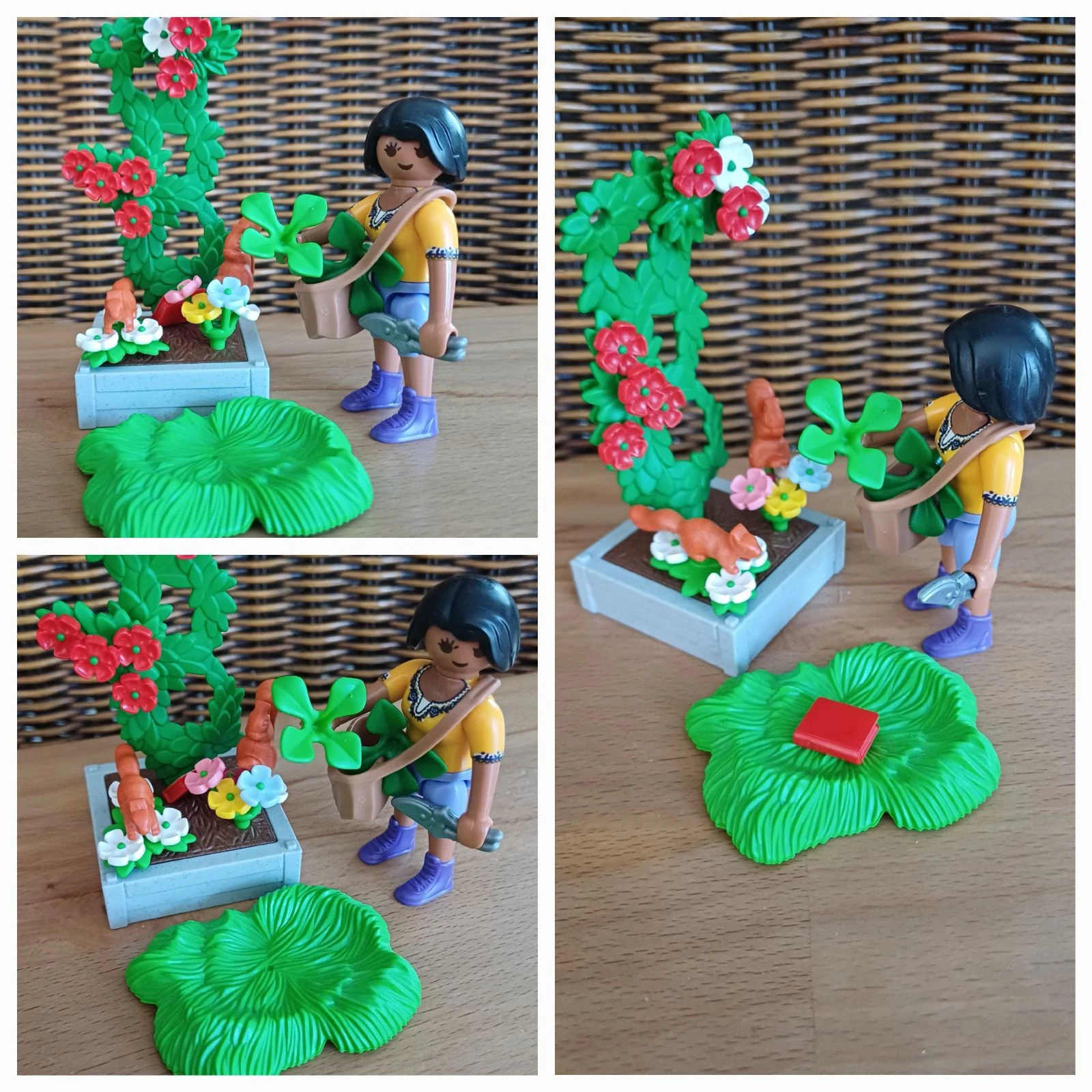 Herboriste playmobil